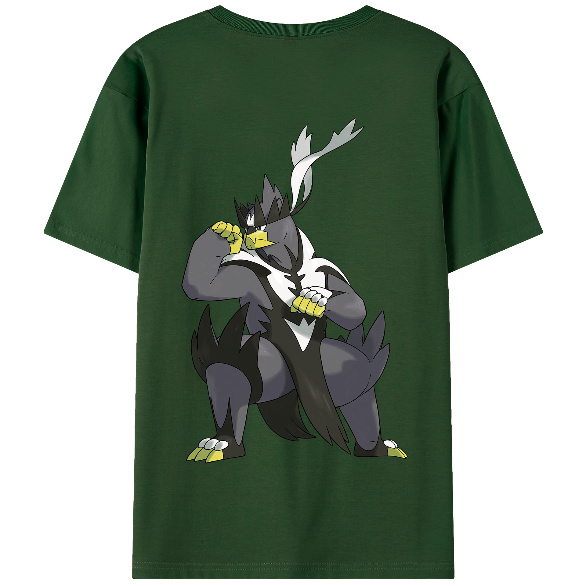 （画像用） ポケットモンスター Pokémon 綿100％半袖Tシャツ（背面プリント）